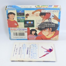 CAPTAIN TSUBASA II 2 Famicom Nintendo d176 fc