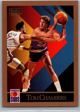 1990-91 SkyBox #220 Tom Chambers Phoenix Suns