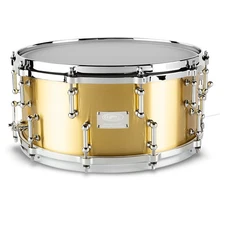 Orange County LE Bell Brass Snare Drum With Tube Lugs 14 x 6.5 in.