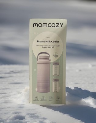Momcozy 22Oz Portable Breast Milk Cooler for Outdoor- White