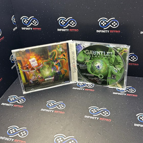 Gauntlet Legends Sega Dreamcast CIB Complete Refurbished & Tested Free Shipping