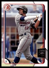 Adam Brett Walker 2015 Bowman Draft #48 Twins MLB READ FREE SHIP AutographDen