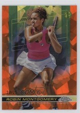 2024 Topps Chrome Sapphire Edition Orange 20/25 Robin Montgomery #154 1e41