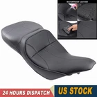 Rider Passenger Seat For Harley Touring FLHTC Electra Glide Classic 1997-2007