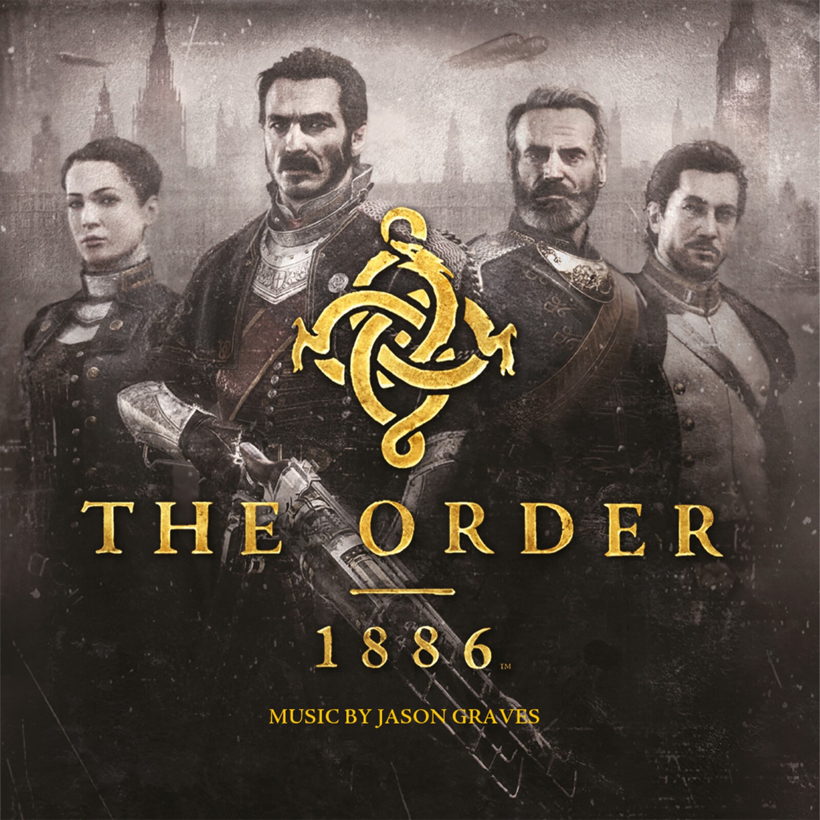 Jason Graves Order 1886 LP Vinyl NEW