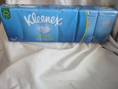 12 packs Kleenex (travel size) - Multipurpose Tissues