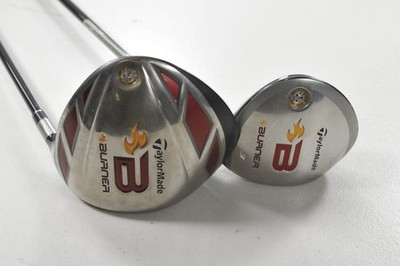 TaylorMade Burner 2009 9.5* Driver and 3-15* Fairway Wood Set Stiff Flex  #215001 | eBay