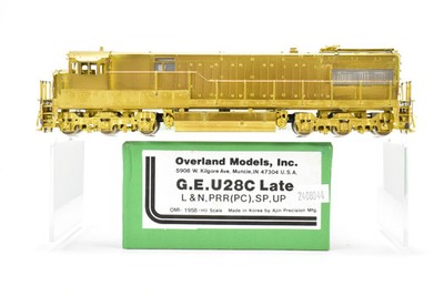 HO Brass OMI - Overland Models, Inc. Various Roads GE U-28C (Late Version)
