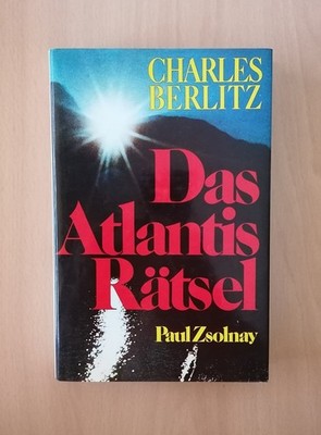 CHARLES BERLITZ - Das Atlantis Rätsel (Hardcover)