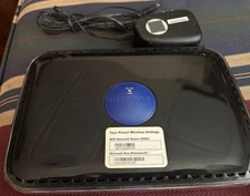 🔥 NETGEAR N600 WNDR3400 Dual Band Wireless Router 4-Port WiFi with Power Pack