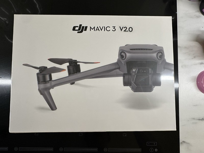 DJI Mavic 3 V2.0 Dual Lens Camera - DRONE ONLY  - C1 Sticker - Brand New Sealed