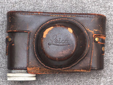 Leica Brown Leather Case for Model II  III, IIIA, IIIB, IIIc, IIIF Camera