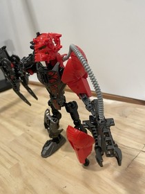 LEGO Bionicle Hero Factory Breakout Villains 6218 Splitface (Missing Foot) HTF