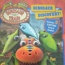Jim Henson's Dinosaur Train Dinosaur Discovery Deluxe Slipcase Book Set Complete
