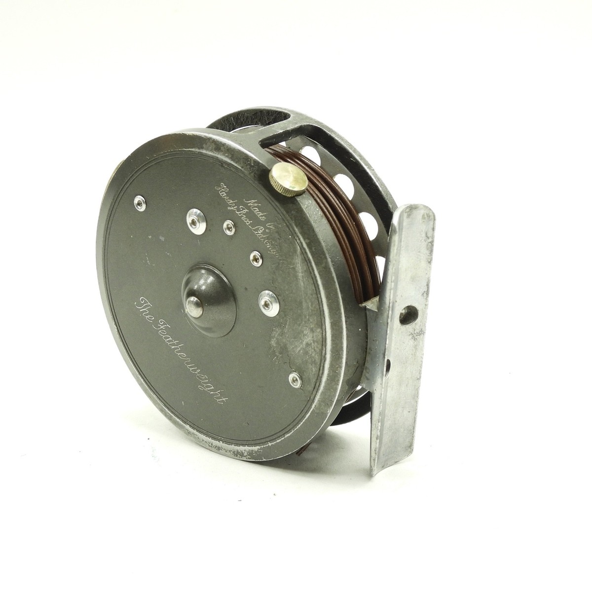 ◾️HOUSE OF HARDY ／ FEATHERWEIGHT Hardy Featherweight Fly Reel – FLY HAUS