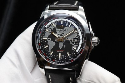 Breitling Galactic Unitime 2022 WB3510U4/BD94-435X Complete Set