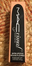 M.A.C Macximal Sleek Satin Lipstick - 637 Peachstock - 0.12 oz/3.5 g -New in Box