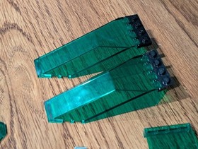 LEGO Space Police: Solar Snooper (6957), mostly complete (see desc), partial box