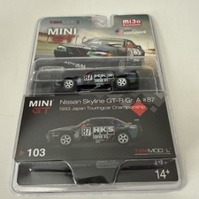 Mini GT 1:64 Nissan Skyline GT-R (R32) Gr. A #87 HKS #103