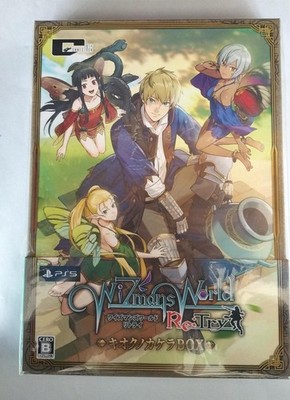 City Connection Wiseman's World Retry CCGS-10046 Japanese box game