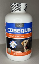 Cosequin Dog Joint Supplement with Glucosamine, 250 Chews, Exp 3/29