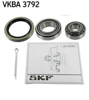 Skf Radlagersatz Hinterachse, Vorderachse U.A. FüR Hyundai, Mitsubishi