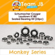 Schumacher Cougar Laydown K180 - 23 Pcs Rubber Sealed Bearings Kit