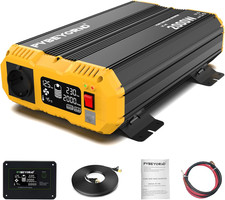 Inverter 12V 220V Onda Pura 2000W/4000W Inverter Onda Pura Dotato Di Controller 