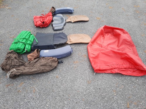 Two Custom Bart Hauthaway Kayaks - Light, Excellent Condition, Extras - $600 (An - Picture 4 of 9