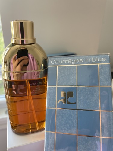 Courrèges Courrèges in blue Eau de Toilette Natural Spray 3.4 fl oz w/ Box