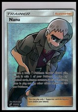 Nanu (Full Art) Holo Ultra Rare SM - Team Up 179/181 LP on eBay