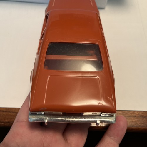 1974 AMC Hornet Plastic Promo Model By Johan 1/25 Scale Rust Color - Picture 7 of 15
