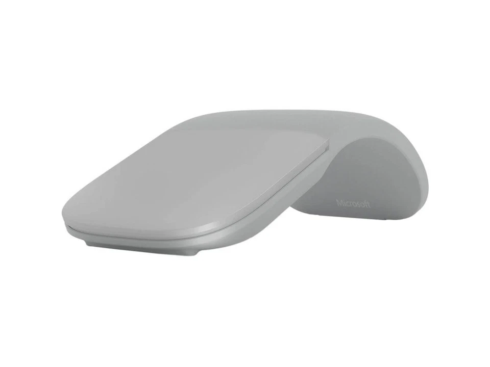 Microsoft Surface Arc Mouse - Light Gray - CZV-00001 - Image 2 of 4