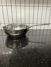 DACOR Hot Dots 3.5 qt Saucier Stainless Steel Cookware ⚡️No Lid