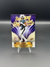 2025 topps Signature Class Jalen Hurts Eagles Sunday Showcase Purple 12/100