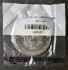 1991 $1 American Silver Eagle Dollar in a Littleton Packet