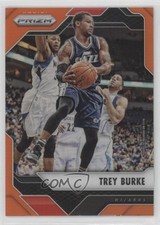 2016-17 Panini Prizm Orange Prizm /49 Trey Burke #295 hv1