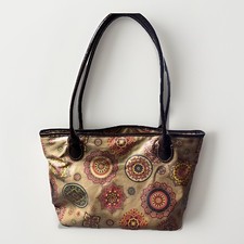 Giani Bernini Faux Leather Paisley Multicolor...