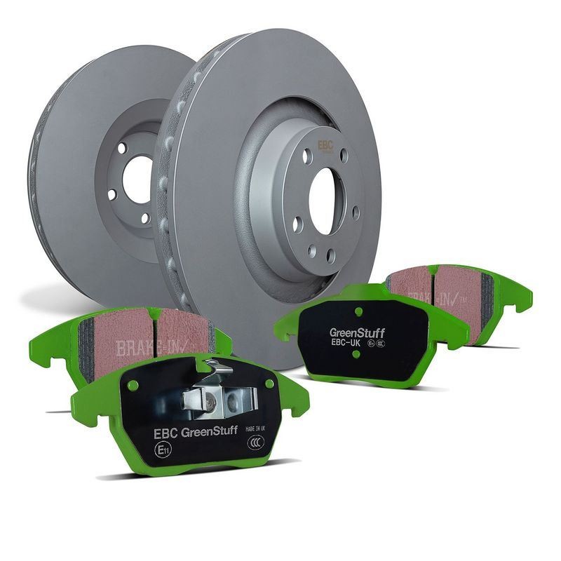 EBC PD01KF409 HIGH PERFORMANCE BRAKE KIT Front