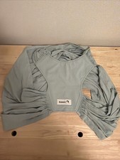 Konny Original Baby Carrier Infant Newborn Wrap Flex 2XS Mint Green