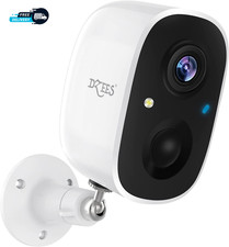 Security Cameras Wireless Outdoor -Spotlight  Siren 2K 3MP Upgrade Wifi Cameras