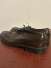 Vintage Rare ROBLEE 12 D/B Brown Full Grain Leather Longwing Brogue Oxfords — photo 3