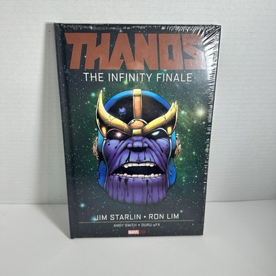 THANOS THE INFINITY FINALE HC JIM STARLIN & RON LIM ORIGINAL GRAPHIC NOVEL