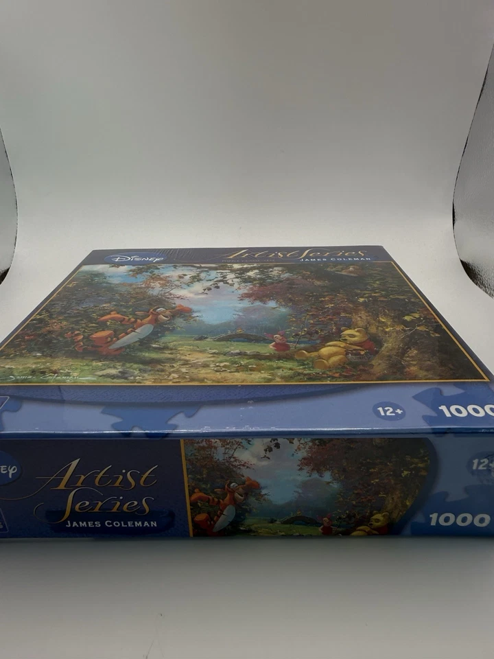 1000 шт. головоломка Disney POOH'S AFTERNOON NAP Винни-Пух Джеймс Коулман новая в коробке - Изображение 3 из 4