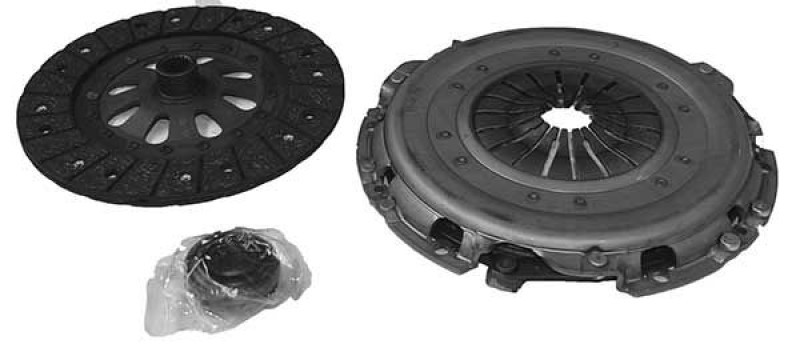 Kit embrayage Peugeot 206 et 307 pour éliminer les patinages et bruits