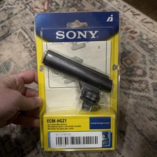 Sony Handycam Gun Zoom Microphone ECM-HGZ1