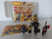 LEGO Pharaoh's Quest: Jagd nach Dem Goldstab (7306) gebraucht komplett inkl. OVP