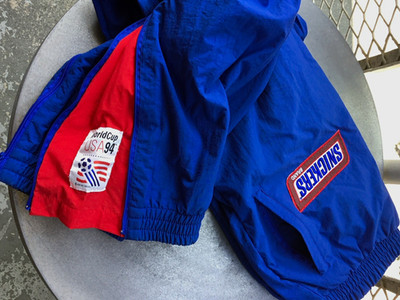 Snickers USA 94 World Cup Vintage 1990s Tracksuit Jacket & Pants Set, Large