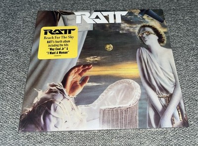 Reach For The Sky By Ratt  (New CD) Buy Any 3 Get 1 Free 