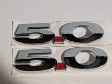 2011-2014 Ford Mustang 5.0 Emblems